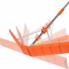 Snow Removal Tools EZ SMART | Ez Smart Snow Roof Rake, 36-Inch Blade, Collapsible, Extreme Durability, Compact, Ez Storage, (Pole Sold Separetely)