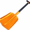 Snow Removal Tools BESPORTBLE | Besportble 1Pc Folding Winter Snow Shovel Portable Snow Shovel Snow Shovel Portable Snow Removal Shovel Aluminum Shovel Head Aluminum Alloy Tool Auto Accessories Ice Scraper Child Car