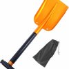 Snow Removal Tools HANABASS | Hanabass Snow Shovel Automatic Ice Scraper Aluminum Alloy Travel