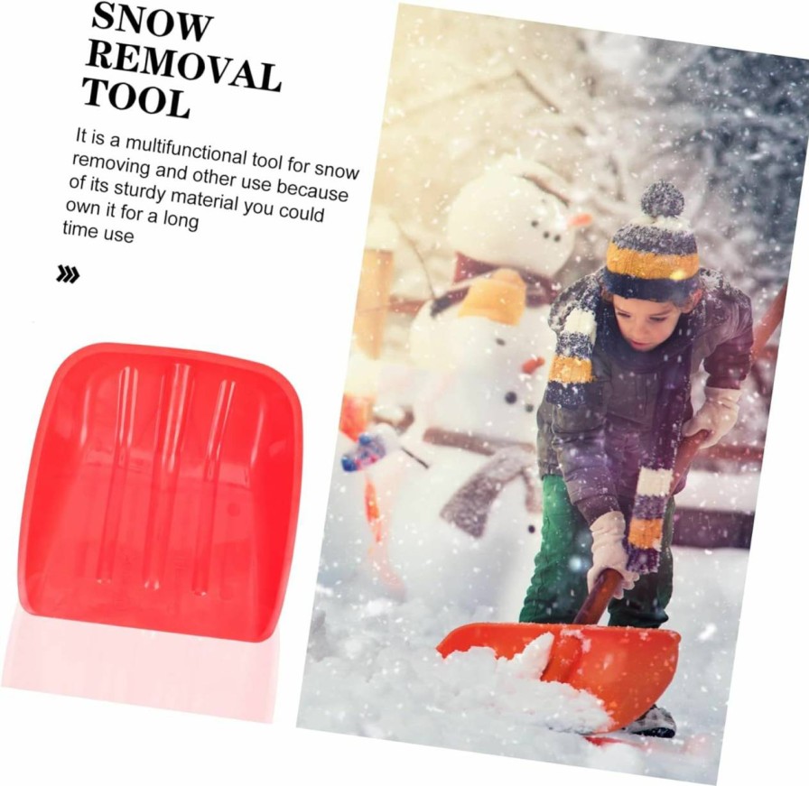 Snow Removal Tools STOBAZA | Stobaza Snow Shovel Handle Plastic Ice Maker