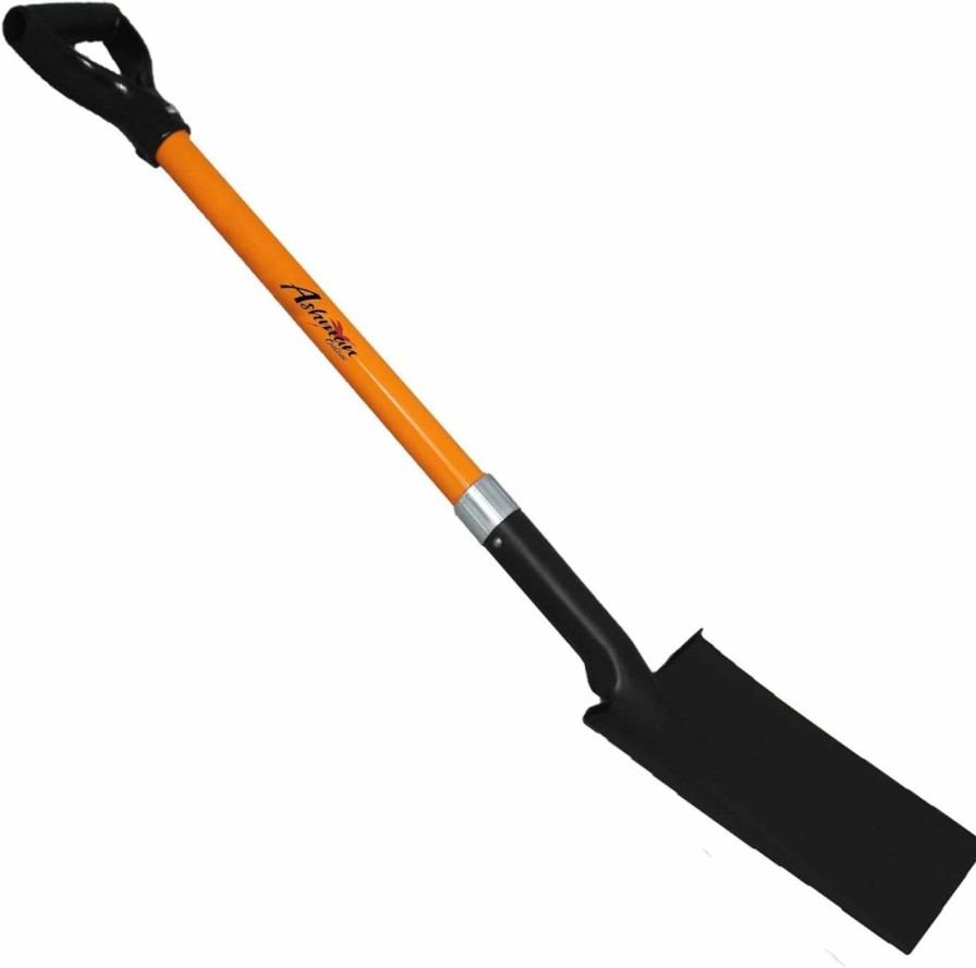 Snow Removal Tools AshmanOnline | Ashmanonline Aluminium 48 Inch Snow Shovel With Large Head And Durable Handle. (Scoop Shovel, 2 Pack)