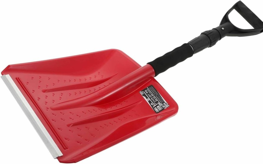 Snow Removal Tools LIOOBO | Lioobo 1Pc Snow Shovel Winter Aluminum Alloy Aluminum Handle