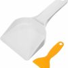 Snow Removal Tools Kisangel | Kisangel 2Pcs Ice Shovel Defrost Tool Pizza Spatula Deicing Flat Shovel Refrigerator Cleaning Tools Refrigerator Ice Scrapers Refrigerator Ice Scoop Fridge Plastic Kitchenware Household