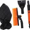 Snow Removal Tools BESPORTBLE | Besportble 2Pcs Snow Shovel Scraper Snow Removal Vehicle Ice Scraper Ice Scraper Snow Brush Snow Scrapers Gloves