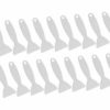 Snow Removal Tools BESPORTBLE | Besportble 60 Pcs Refrigerator Deicer Fridge Deicing Scraper Frost Removal Shovel Refrigerator Shovel Kids Fridge Ice Scraper Cleaning Tools Deicing Tool Accessories White Household Pp Child