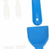 Snow Removal Tools BESPORTBLE | Besportble 9 Pcs Deicing Shovel Plastic Ice Shovel Refrigerator Grass Paint For Lawn Ice Remove Cleaner Freezer Ice Scraper Refrigerator Snow Remover Defrosting Pp Cleaning Shovel