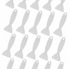 Snow Removal Tools SUPVOX | Supvox 20Pcs Refrigerator Deicer Kitchen Cleaning Tools Ice Remover Scoop Frost Removal Tool Kids Fridge Small Ice Shovel Fridge Deicing Scraper Light Snow Pp White Defrosting Child