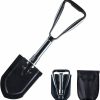 Snow Removal Tools Quanzhou Chenchenchen E-Commerce Co.,Ltd | Folding Shovel, Camping Shovels, Portable Survival Shovel, 22.83In Beach Shovel