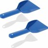 Snow Removal Tools OFFSCH | Offsch 4Pcs Snow Shovel For Car Snow Shovel For Driveway Ice Spade Kitchen Accessory Refrigerator Ice Shovel Flat Freezer Removal Ice Scraper Ice Removing Tool Thicken Ice Skates Pp