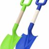 Snow Removal Tools Dilabnba | Dilabnba 16Inch Kids Beach Spades Sand Shovels, Jumbo Durable Wood Handle Abs Plastic Shovels Scoops Tools For Digging Beach Sandbox Snow, Sandbox Garden Toys Set For Toddlers Kids 3-10(2Pcs)