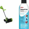 Snow Removal Tools Earthwise Power Tools by ALM | Earthwise Sn74016 40-Volt Cordless Electric Snow Shovel, Brushless Motor, 16-Inch Width, 300Lbs/Minute (Battery And Charger Included) & Dupont Teflon Snow And Ice Repellant, 10-Ounce