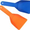 Snow Removal Tools BESPORTBLE | Besportble 2Pcs Folding Snow Shovel Freezer Refrigerator Frost Shovel To Disassemble Ice Removing Tool Cleaning Shovel Set Ice Scraper For Beach Deicer Fold Deicing Medium Defrosting Spatula