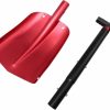 Snow Removal Tools BESPORTBLE | Besportble 1 Set Folding Winter Snow Shovel Outdoor Emergency Tools Camping Shovel Portable Shovel Snow Scoop Shovel Snow Blower Shovel Auto Aluminum Alloy Trunk Snow Removal Child