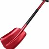 Snow Removal Tools Parliky | Parliky 1 Set Folding Winter Snow Shovel Hiking Shovel Telescopic Shovel Car Shovel Snow Scoop Shovel Snow Shovels For Snow Removal Camping Aluminum Alloy Scrape Snow Child Small Shovel