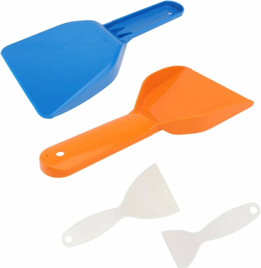 Snow Removal Tools INOOMP | Inoomp 4Pcs Deicing Shovel Snow Shovel Premium Abs Defrosting