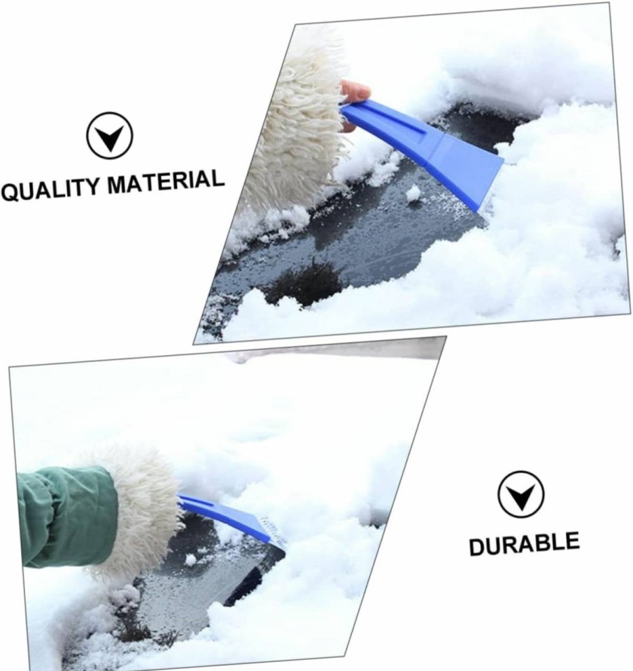 Snow Removal Tools Yardwe | Yardwe 3Pcs Snow Shovel Automatic Snowmobile Abs