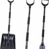 Snow Removal Tools INOOMP | Inoomp 1 Set Snow Shovel Iron Detachable Refrigerator