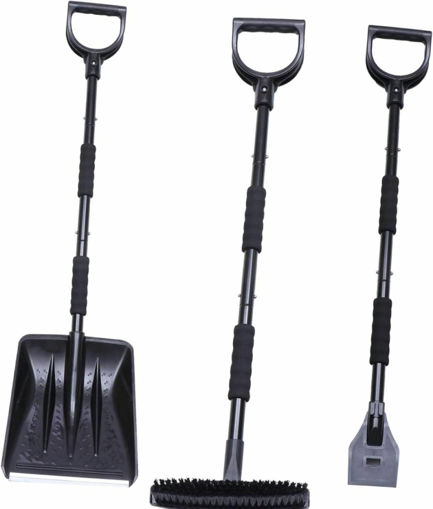 Snow Removal Tools INOOMP | Inoomp 1 Set Snow Shovel Iron Detachable Refrigerator