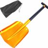 Snow Removal Tools BESPORTBLE | Besportble Snow Shovel Digging Tools Outdoor Shovel Car Travel Aluminum Alloy