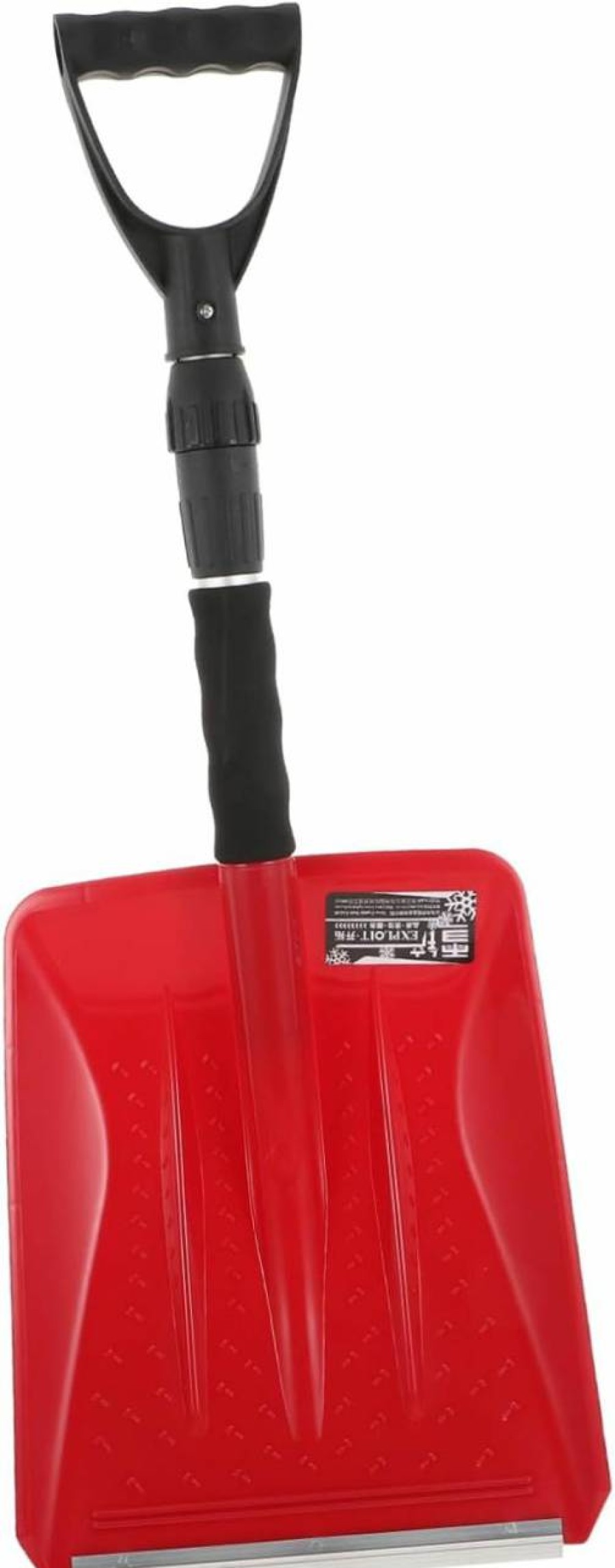 Snow Removal Tools BESPORTBLE | Besportble 1Pc Snow Shovel Snow Scoop Small Multitool Ice Shovel For Car Ice Cleaning Tool Snow Scrapers For Cars Outdoor Sand Shovel Snow Removal For Cars Snow Plow Telescopic Aluminum Alloy