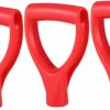 Snow Removal Tools MERRYHAPY | Merryhapy 3Pcs Snow Shovel Handle D Handle For Shovel Replacement Shovel Handle Replacement Red Accessories Spade Bits Replacement Shovel Handle Tools Scoop Shovel Spade Handle Wagon Various