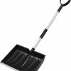 Snow Removal Tools BESPORTBLE | Beach Trowel Shovel Wide Snow Shovel T Tool Lightweight Bonsai Shovel Snow Removal Tool Auto Tools Fireplace Tool Sand Shovel Snow Remover Tool Emergency Snow Shovel Metal Plant