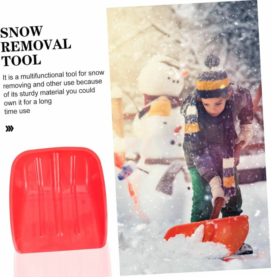 Snow Removal Tools Yardenfun | Yardenfun Snow Shovel Multipurpose Shovel Snow Removal Plastic