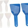 Snow Removal Tools BESPORTBLE | Besportble 6Pcs Deicing Shovel Snow Pusher Flat Plastic