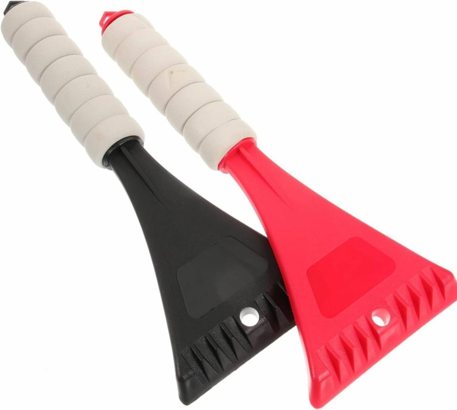 Snow Removal Tools VICASKY | Vicasky 2Pcs Car Snow Shovel Snow Ice Scraper Shovel For Driveway Windshield Scraper Refrigerator Ice Scraper Ice Scoop Shovel Freezer Ice Shovel Ice Scraper Car Emergency Abs Beach Tool