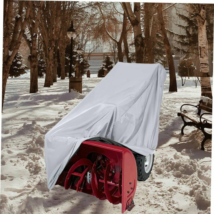 Snow Removal Tools KONTONTY | Kontonty Snow Plow Cover Snow Blower Cover Snow Shovel Cover Snowblower Protector Portable Blower Cover Heavy