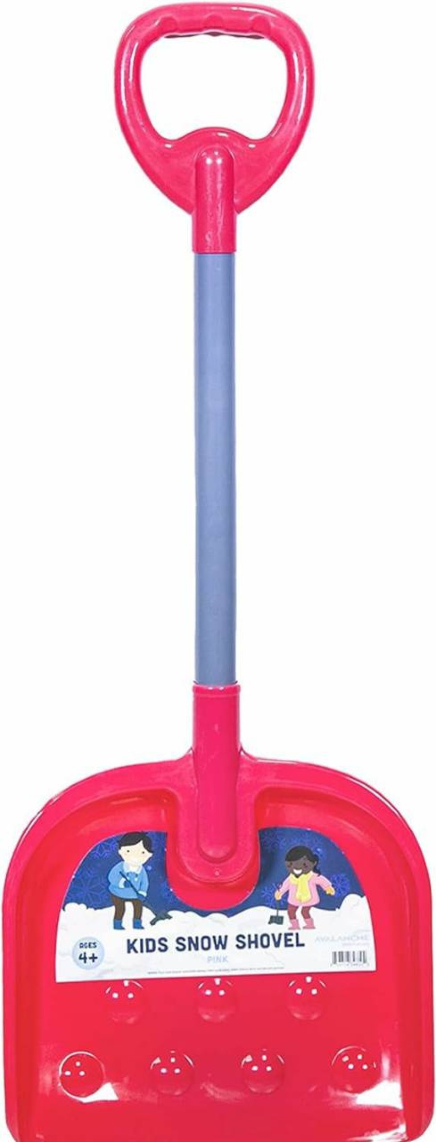 Snow Removal Tools Avalanche Brands | Avalanche Brands | Children'S Snow Shovel | Pink | Safe For All Ages