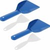 Snow Removal Tools INOOMP | Inoomp 4Pcs Snow Scoop Snow Removing Shovel Kitchen Accessory Plastic Ice Shovel Snow Shovel For Car Utility Scoop Versatile Scraper Utility Shovel For Car Pp Handheld Ice Skates