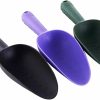 Snow Removal Tools Mimeile | Plastic Garden Shovel Plant Hand Trowels 3 Pack Soil Planting Digging Transplanting Multi-Function Beach Sand Pet'S Food Scoop Garden Tools