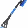 Snow Removal Tools Kisangel | Kisangel 1Pc Telescopic Snow Shovel Auto Ice Remover Snow Removal Brush Snow Broom For Car Mutitool Snow Scrapers For Cars Squeegee Broom Car Shovel Retractable Plastic Defrost