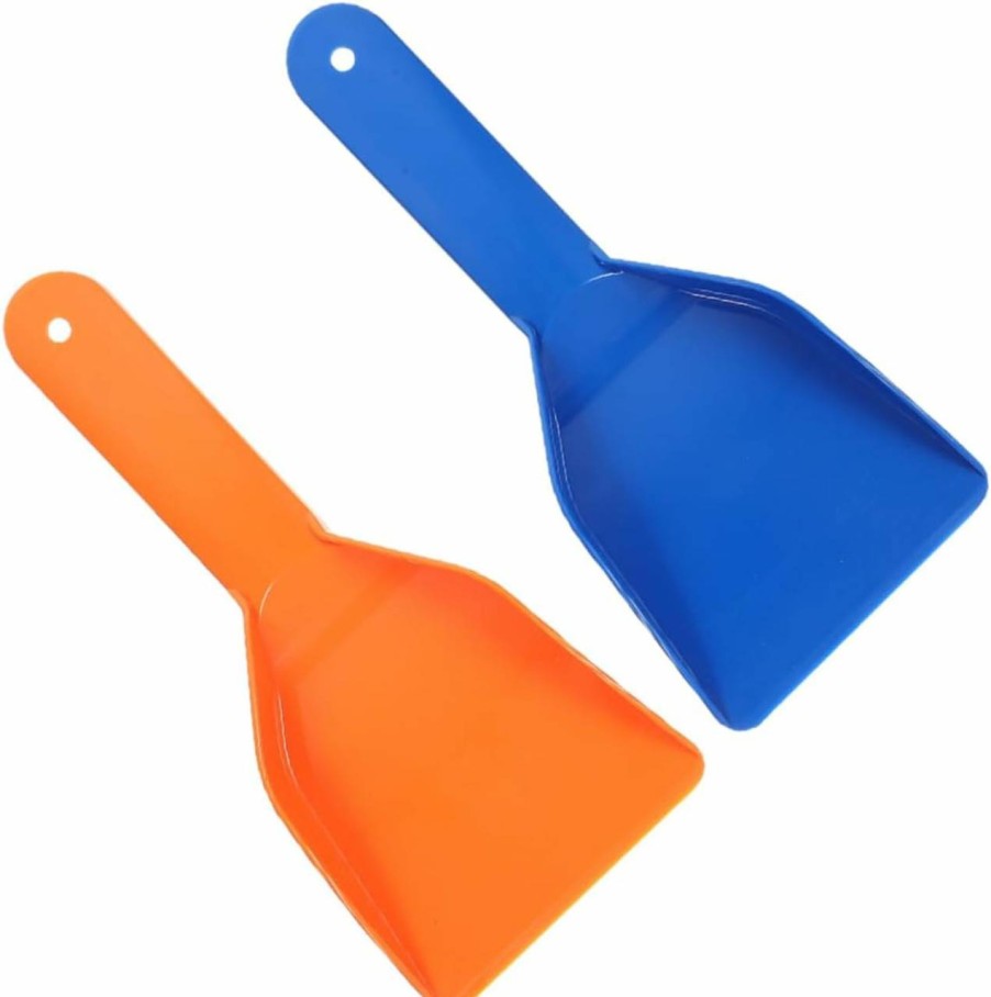 Snow Removal Tools BESPORTBLE | Besportble 2Pcs Handheld Utility Scoop Tool Accessories Thicken Snow Plow Frost Shovel Set Snow Shovel Cleaning Shovel Versatile Frost Spade Freezer Scraper Snow Removing Shovel