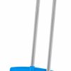 Snow Removal Tools Superio | Superio Kids Snow Shovel Plastic Heavy Duty Snow Shovel For Snow Removal, Small Kids Shovel Snow Fun, Sturdy Wooden Handle, 35" Height, 12" Blade (2, Blue)