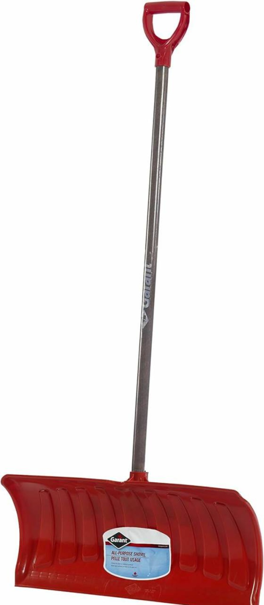 Snow Removal Tools Garant | Garant Garant-Npm18Kd Nordic 18-Inch Poly Blade Snow Shovel, Clear