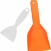 Snow Removal Tools Sosoport | Sosoport 2Pcs Ice Spade Ice Scraper Ice Remover Scoop Frost Snow Scraper Utility Scoop Snow Shovel For Driveway Defrost Shovel Flat Shovel Refrigerators Plastic Ice Shovel Freezer Car Pp