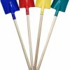 Snow Removal Tools JOEY'Z | 36" Heavy Duty Wooden Kids Sand Beach Shovel With Plastic Spade & Handle - Colors May Vary (Assorted Single Shovel, 36" Shovel With Handle)