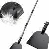 Snow Removal Tools Walensee | Walensee Flat Shovel,Snow Shovel, Ice Scraper, 54 Inch Snow Ice Chopper For Walkway, Ice Removal Tool For Road Outdoor Garden Cleaning Scraper, Weed Remove Tool For Lawn Edging, Driveway Weeding Tool