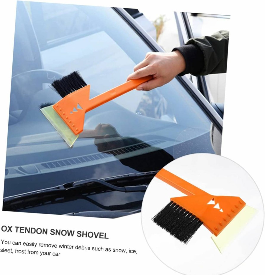 Snow Removal Tools OFFSCH | Offsch 2Pcs Wiper Ice And Snow Shovel The Snow Tendon Spatula Snow Blower