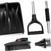 Snow Removal Tools VALICLUD | Valiclud 1 Set Snow Shovel Stainless Steel Garbage Shovel Car