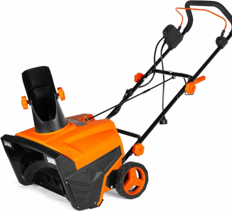 Snow Removal Tools WEN | Wen Snow Thrower, 15-Amp 20-Inch Electric Snow Blaster With Dual Led Lights (5670)