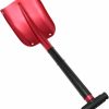 Snow Removal Tools Kisangel | Kisangel 1 Set Folding Winter Snow Shovel Snow Spade Beach Trowel Shovel Sleigh Shovel Reducing Snow Shovel Lawn Tools Outdoor Shovel Travel Aluminum Alloy Retractable Camping Equipment