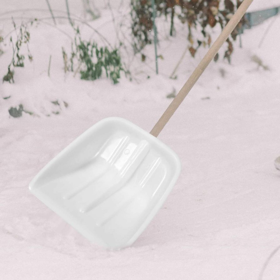 Snow Removal Tools NOLITOY | Nolitoy Snow Shovel Accessories Poultry Polypropylene Outdoor White