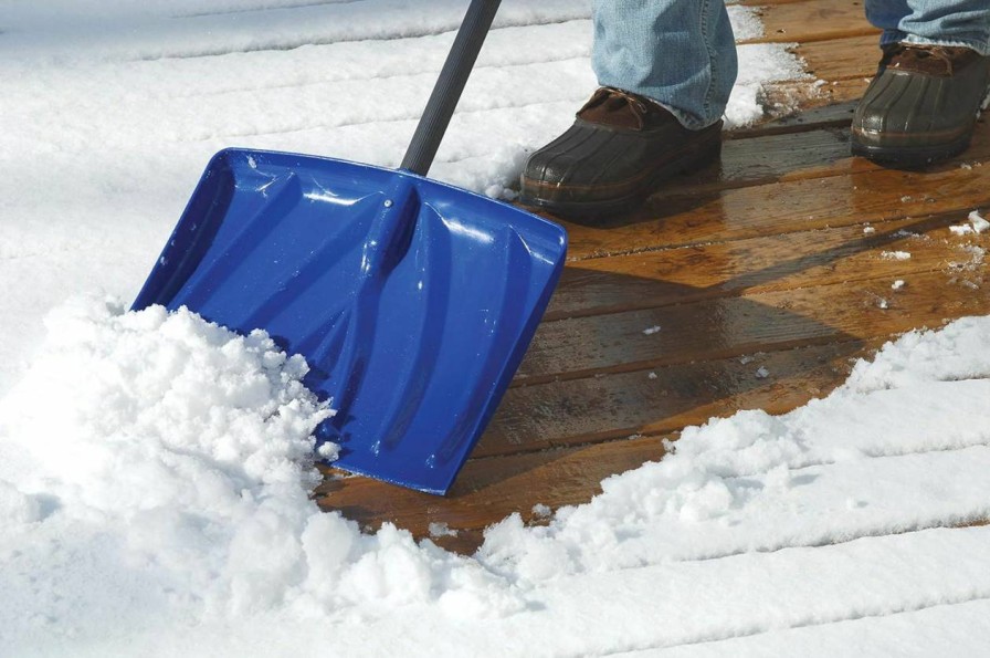 Snow Removal Tools Suncast | Suncast Sc1350 Sn1000 Snow Shovel, No Size, Navy