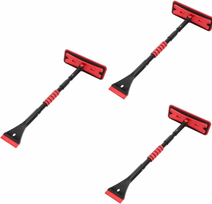 Snow Removal Tools Toddmomy | Toddmomy 2 Sets Car Snow Shovel Broom Aluminum Alloy Scrape Snow