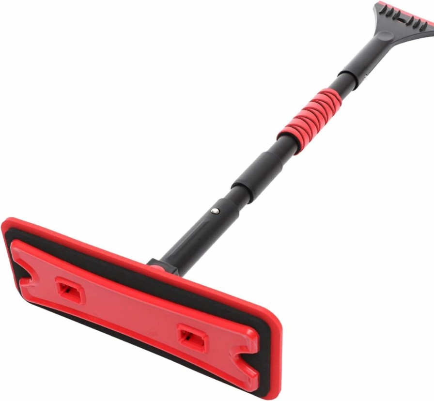 Snow Removal Tools Toddmomy | Toddmomy 2 Sets Car Snow Shovel Broom Aluminum Alloy Scrape Snow