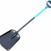 Snow Removal Tools Veesper | Emergency Snow Shovel Folding Aluminum Alloy Shovel With Long Handle Shoveling Snow Tool Folding Snow Shovel