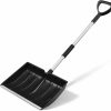 Snow Removal Tools Kisangel | Kisangel Sled Bonsai Shovel Snow Shovel T Tool Lightweight Snow Removal Tool Auto Tools Transplanting Shovel Snow Remover Tool Beach Trowel Shovel Ice Scraper Wide Shovel Aluminum